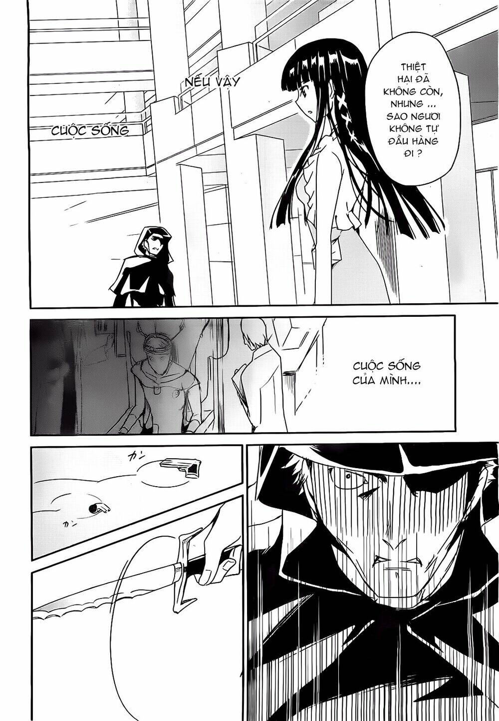 trường trung học pháp thuật chapter 2 17