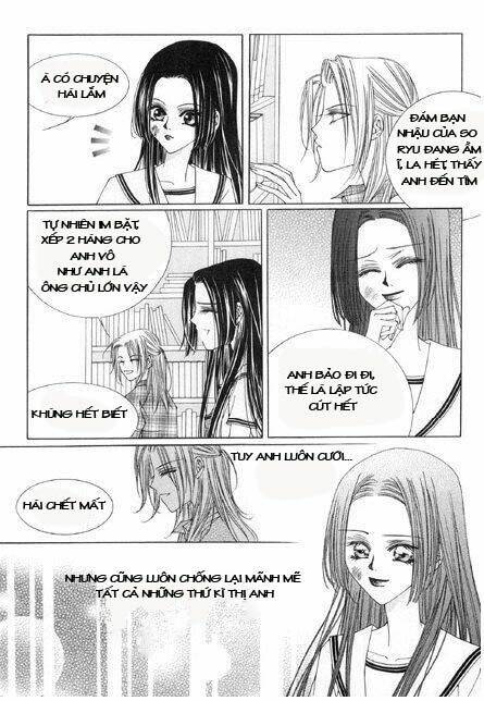 cynical orange - quả cam thủy tinh chapter 8 26