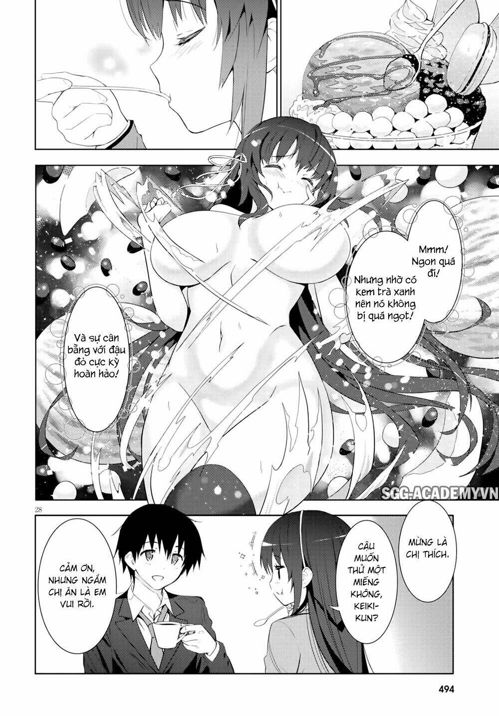kawaiikereba hentai demo suki ni natte kuremasu ka? chapter 4 30