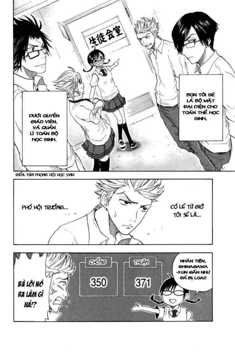 yankee-kun to megane-chan - nhóc quậy và nhỏ 4 mắt chapter 29 19