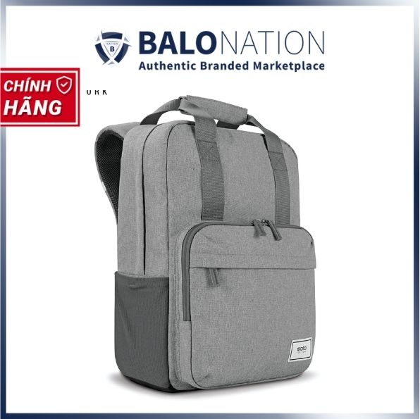 Balo Laptop 15.6 inch Bảo Vệ Môi Trường Solo RE: Claim - UBN760-10 - Hàng Chính Hãng