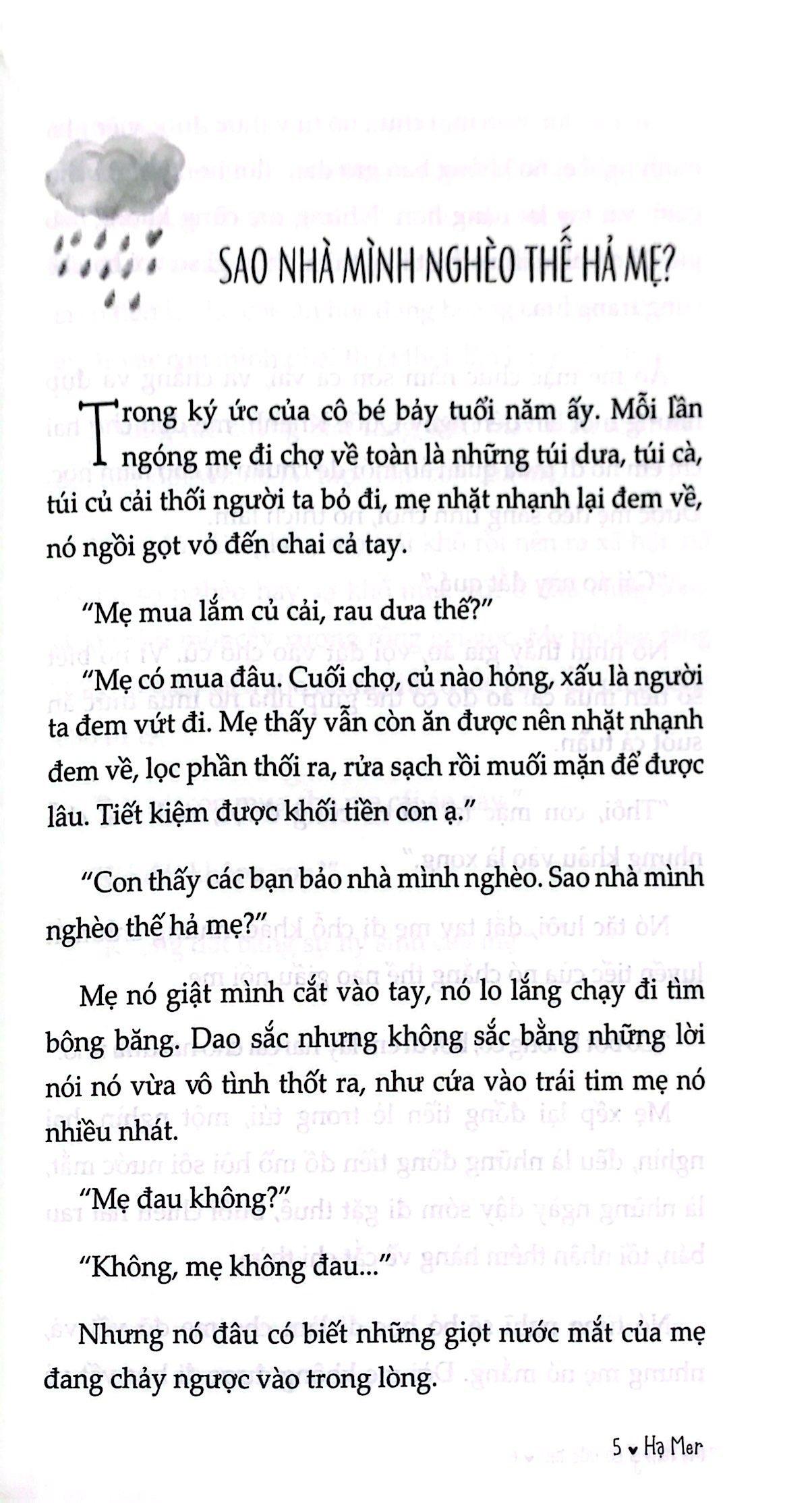 Mẹ Làm Gì Có Ước Mơ