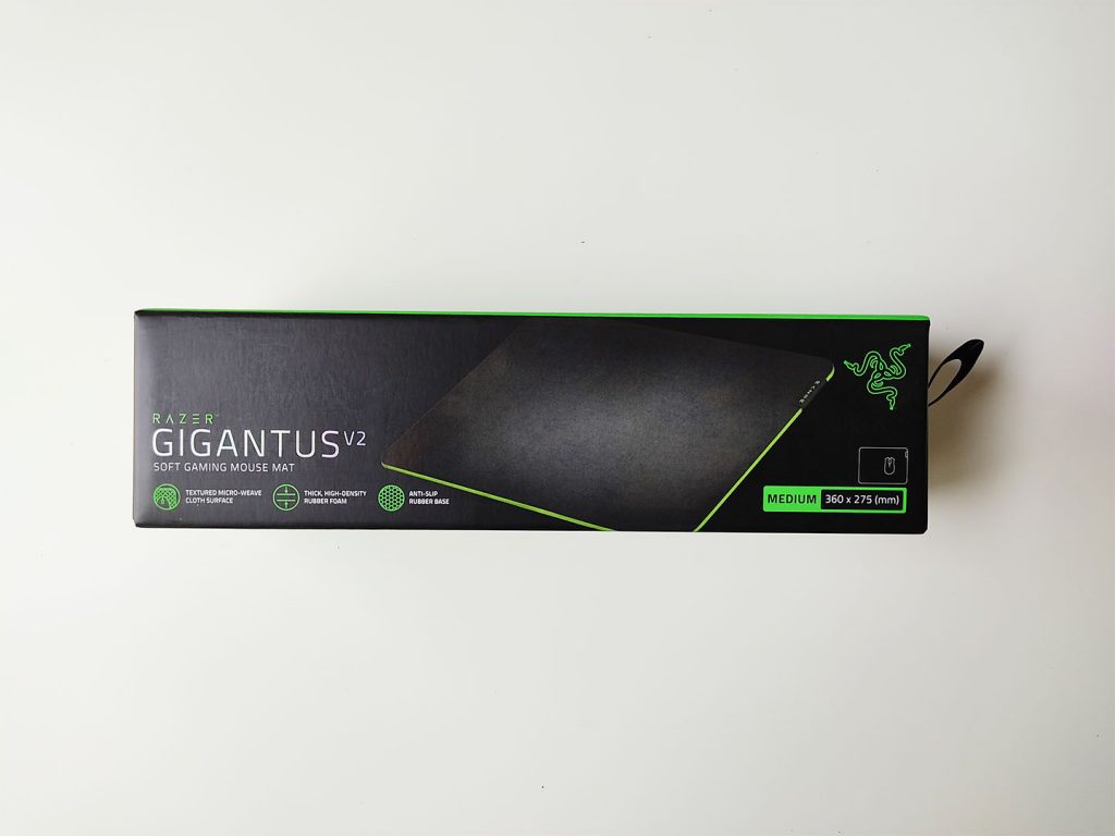 Tấm lót chuột Razer Gigantus V2-Soft Mat_Mới, hàng chính hãng