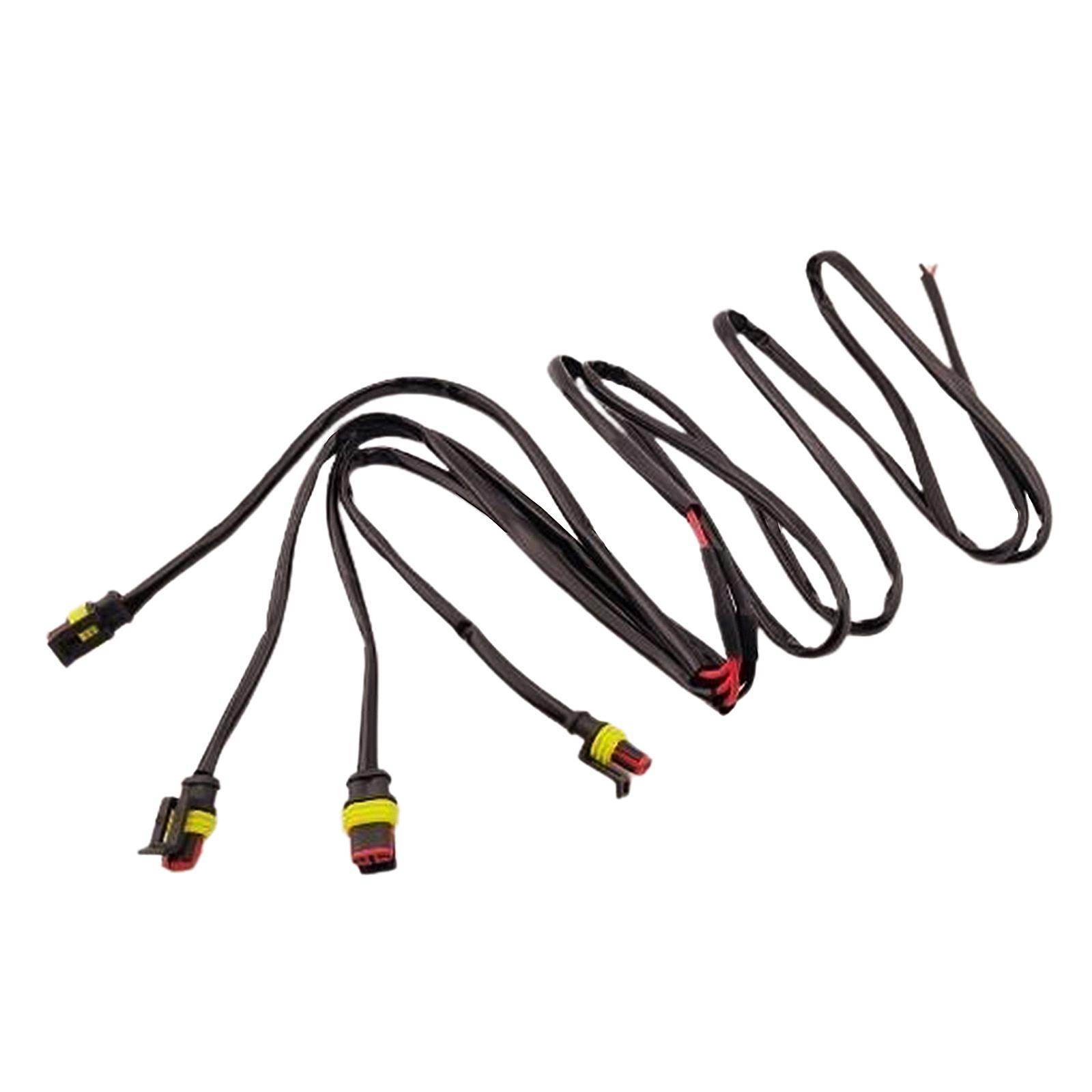 LED Lights Front Lamp Car Auto Accessories Parts