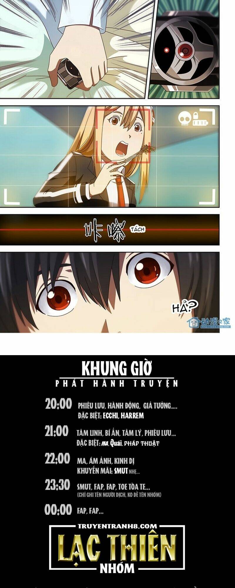 nữ điệp viên cấp 3 chapter 6 18