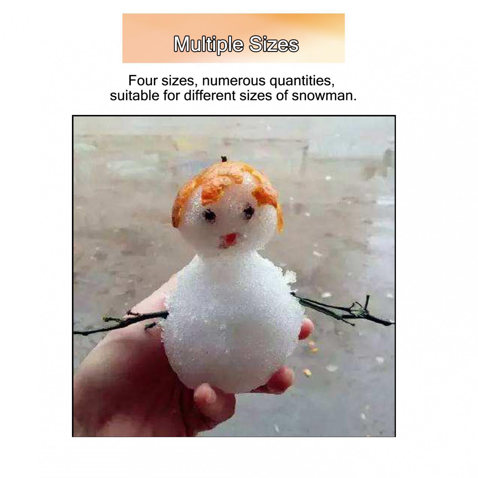 160 Pieces Safety Toy Nose for Snowman Doll Animal Puppet Toy DIY