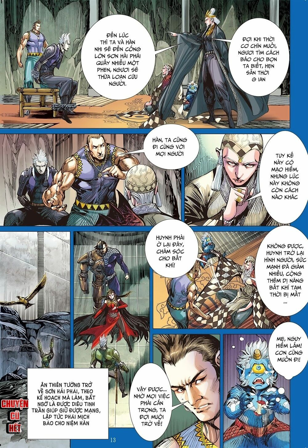 sơn hải kinh truyện chapter 145 13