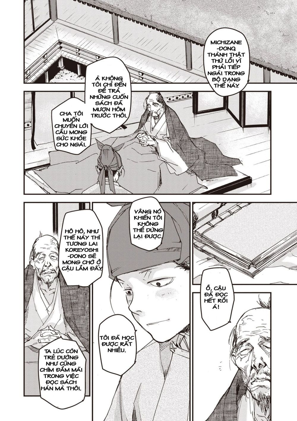 ứng thiên môn chapter 4 26