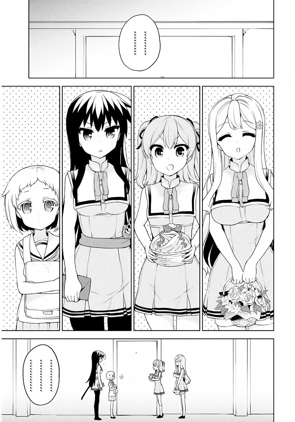 ore ga ojou-sama gakkou ni "shomin sample" toshite rachirareta ken chapter 51 9