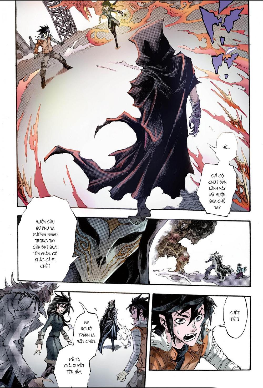 huyền hạo chiến ký chapter 97 8