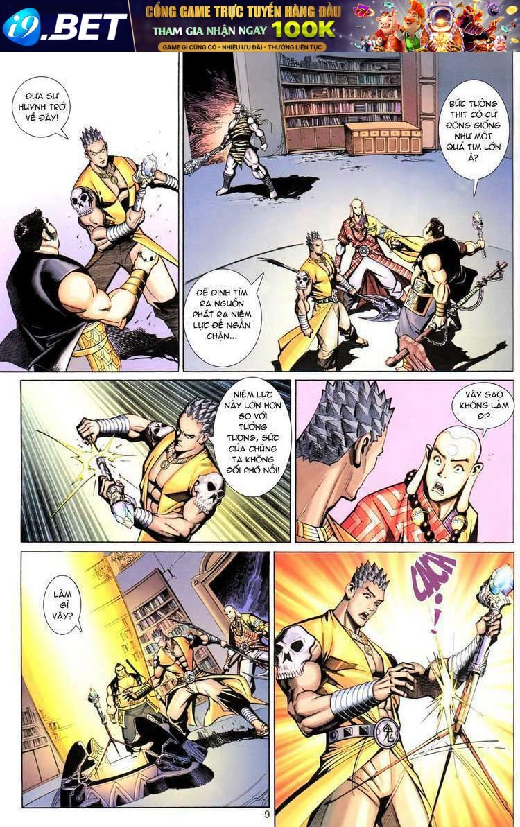 thánh vương chapter 101 9