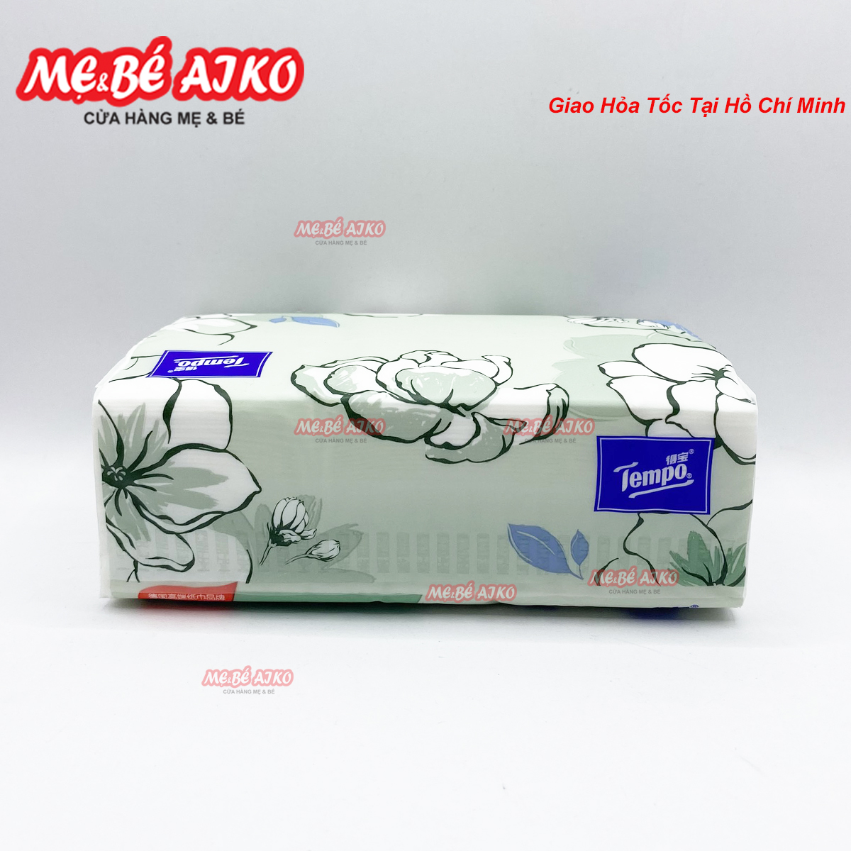 Khăn Giấy Rút Cao cấp Tempo - 4 Lớp Bền Dai, An Toàn Cho Da