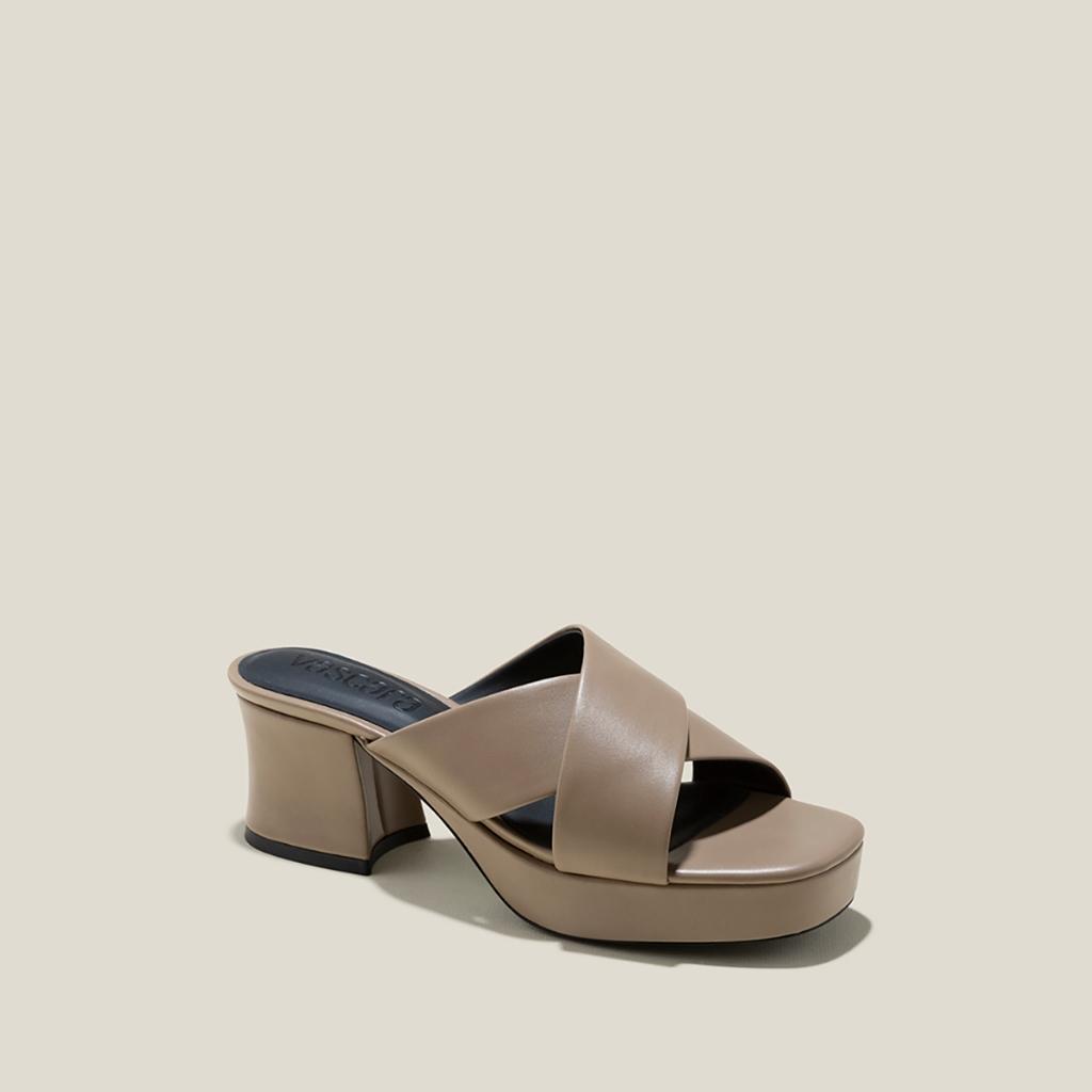 Vascara Guốc Mules Platform - GNN 0205