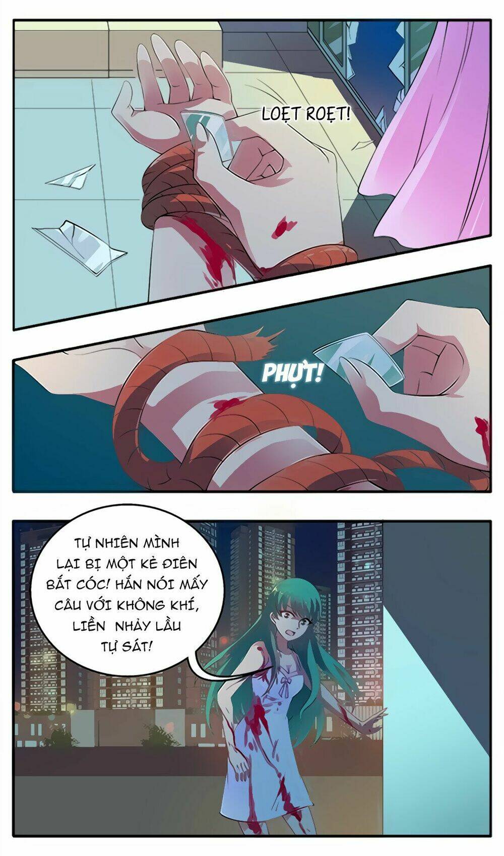 hoa ngôn tâm nguyện chapter 6 18