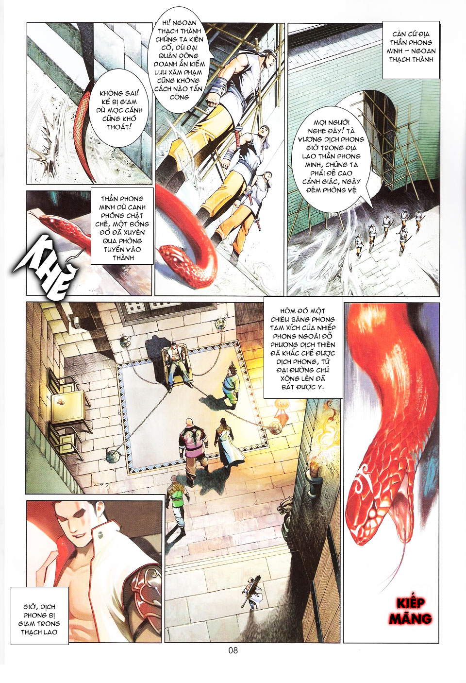 phong vân chapter 558 7