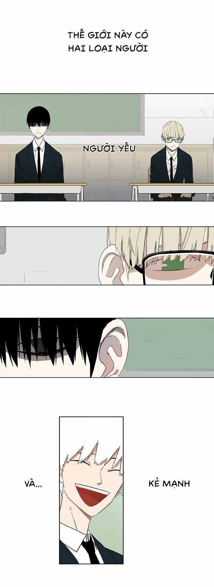 võ sĩ - the boxer chapter 3 2