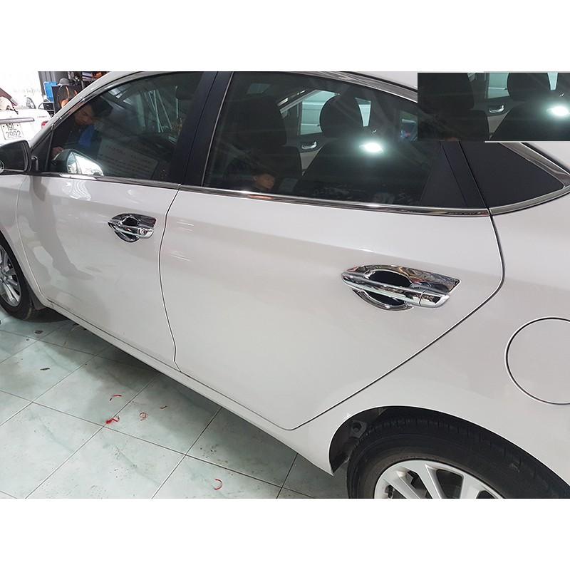 Accent, Bộ 8 ốp tay và hõm xe ACCENT 2018 2019 2020 2021