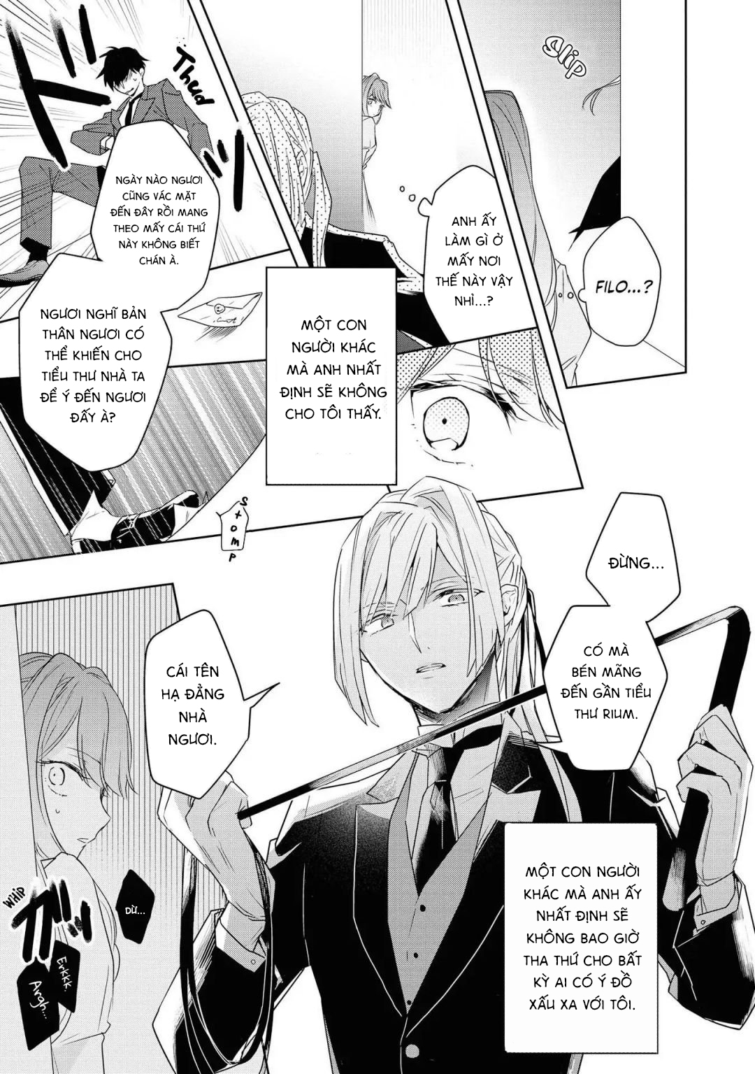 tổng hợp oneshot dù có là phản diện thì tôi sẽ chứng minh mình cũng có thể nhận được hạnh phúc!! chapter 11.1 8