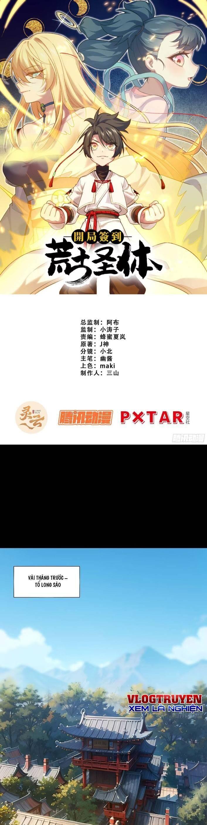 bắt đầu ký kết hoang cổ thánh thể chapter 14 1