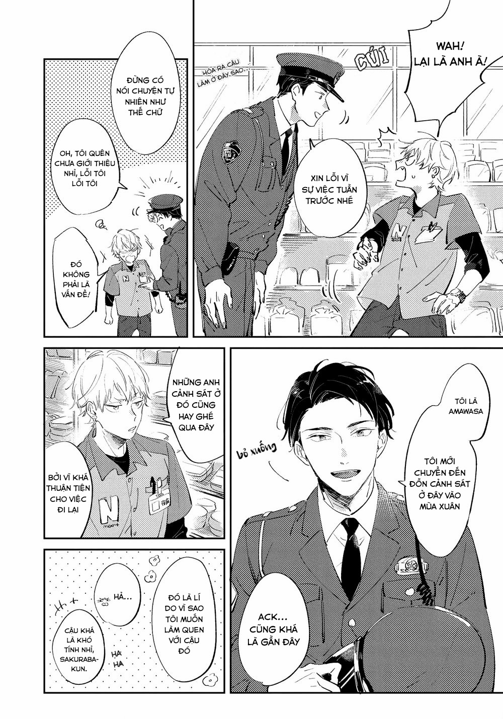 rung động cún con chapter 1 15