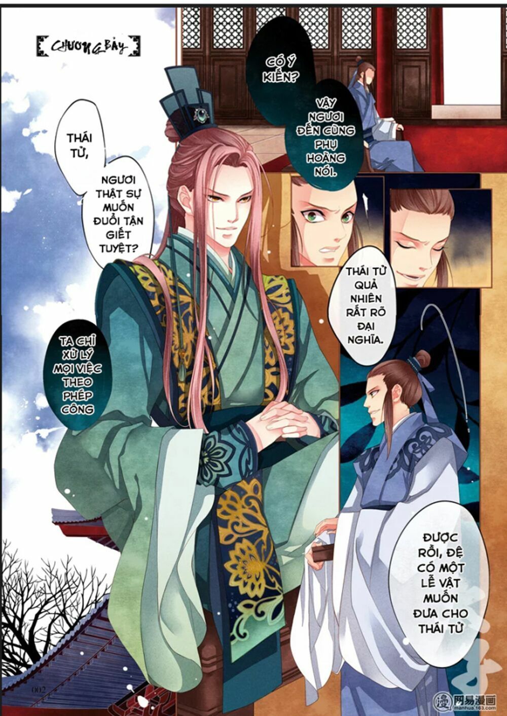 thái tử chapter 14 2