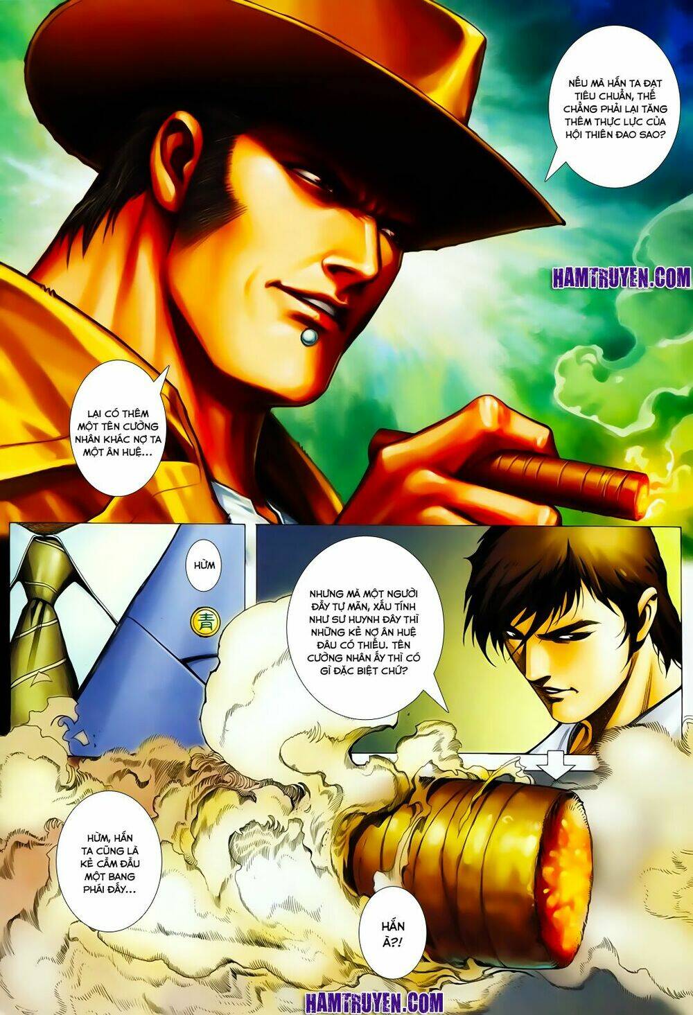 hung thú cuồng đao chapter 1 18