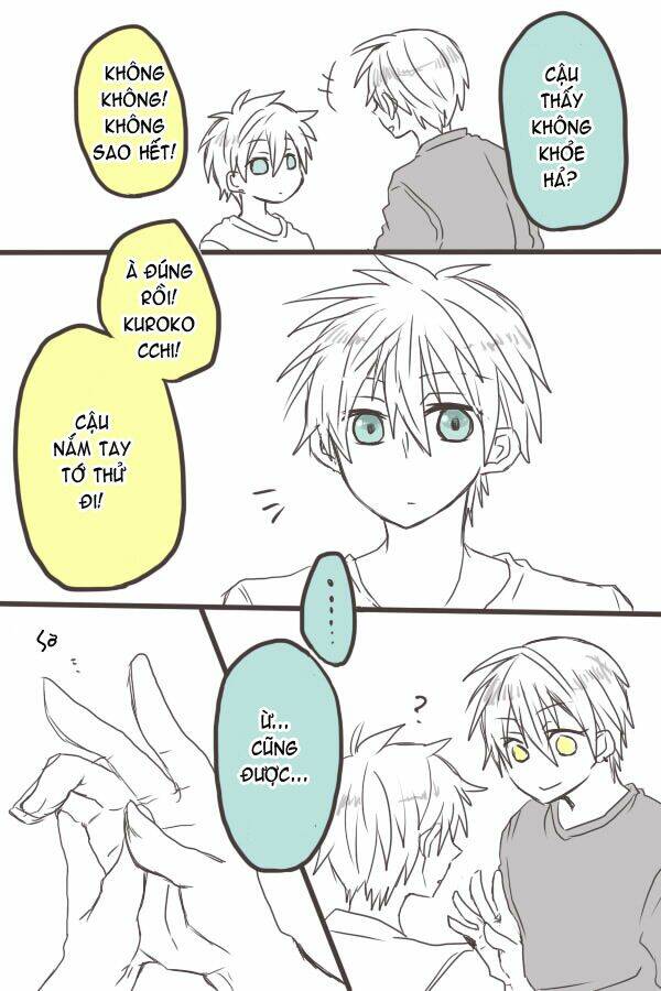 kuroko – tuyển thủ vô hình: akakise short doujinshi chapter 12 9