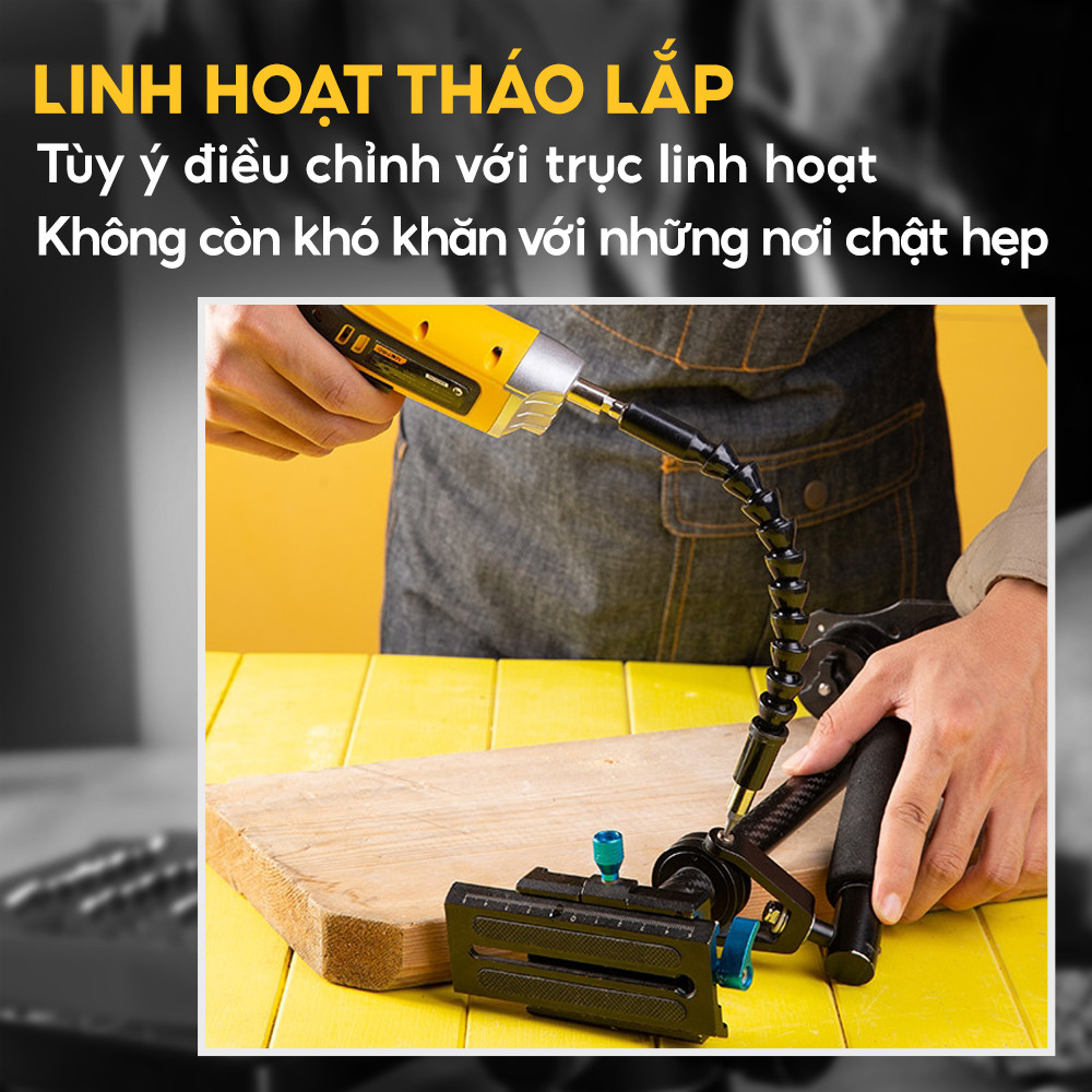 Máy khoan vít dùng pin Lithium 28 chi tiết Deli DL6521- Hàng Chính Hãng - Bảo Hành 12 Tháng - Đổi Trả 15 Ngày