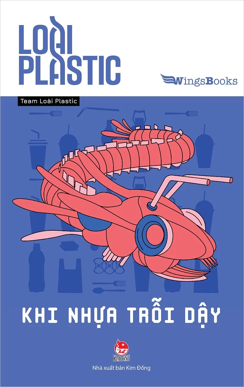 Sách - Loài plastic - Khi nhựa trỗi dậy