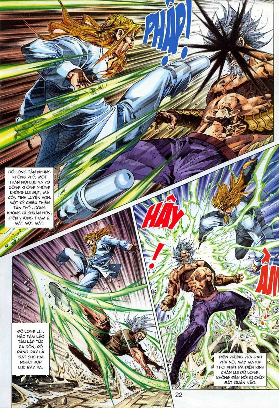 tân tác long hổ môn chapter 295 22