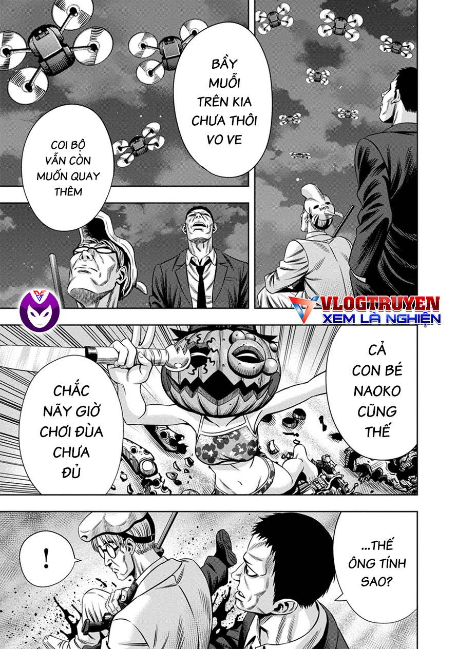 bí ngô cuồng sát - pumpkin night chapter 95 8