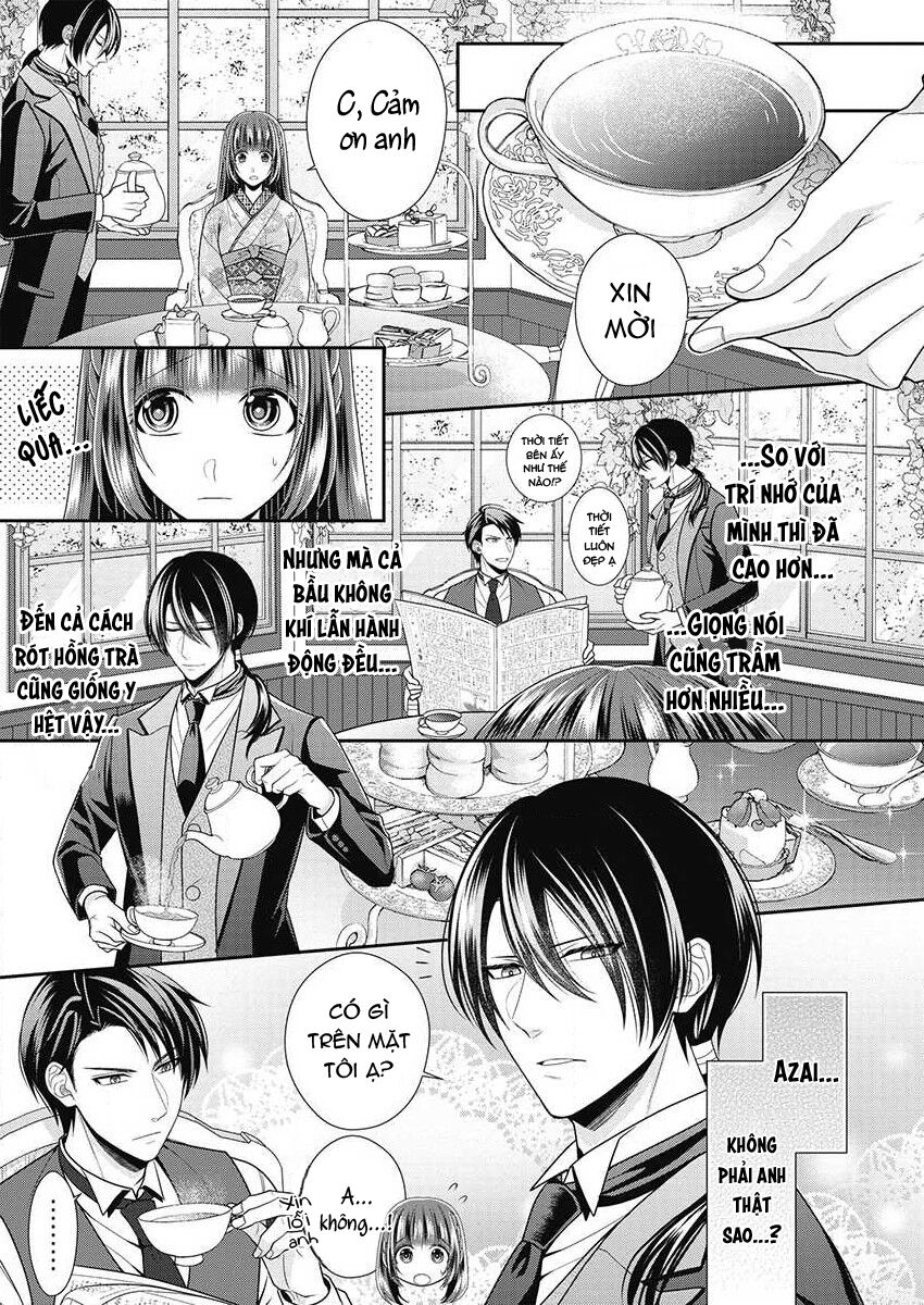 quý ông hay quái vật chapter 4 5