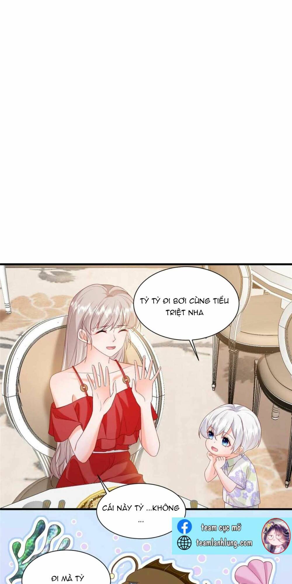 manh thê bé bỏng không dễ chọc chapter 40 20