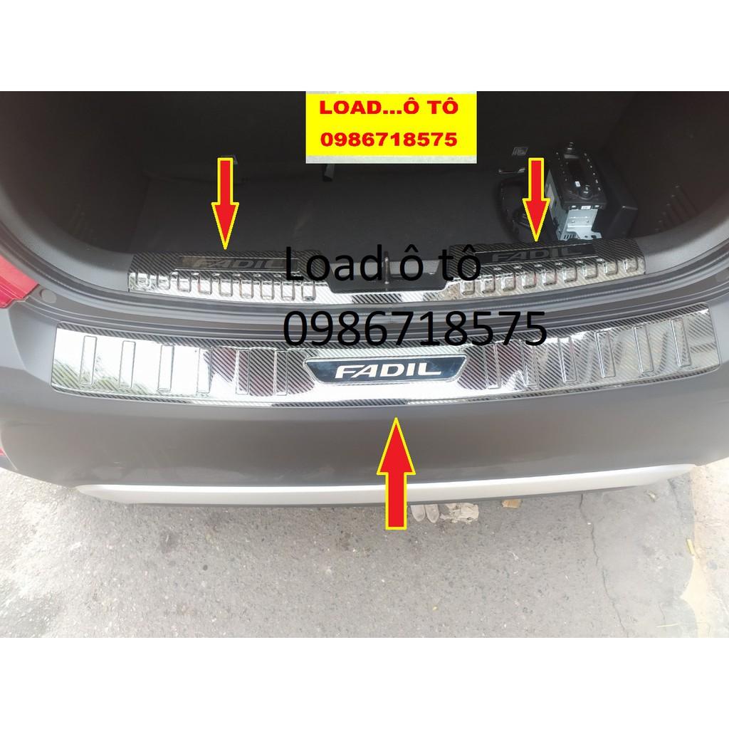 Chống Trầy Cốp Trong, Ngoài Carbon Xe Vinfast Fadil 2022-2019 Mẫu Carbon Cao Cấp
