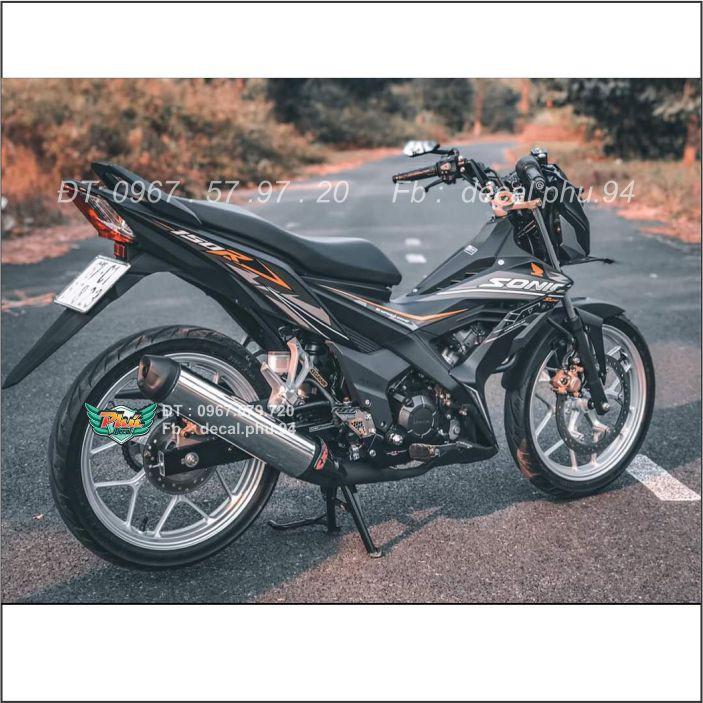 Tem rời Sonic Đen nhám -1