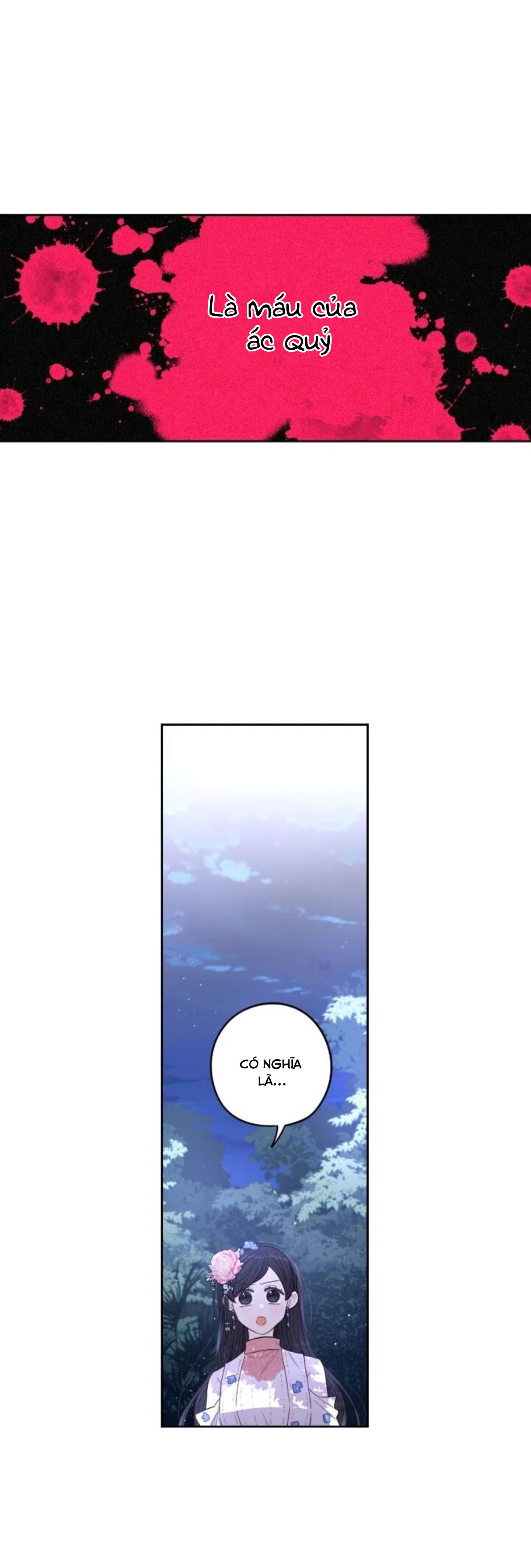 công chúa tóc đen chapter 47 14