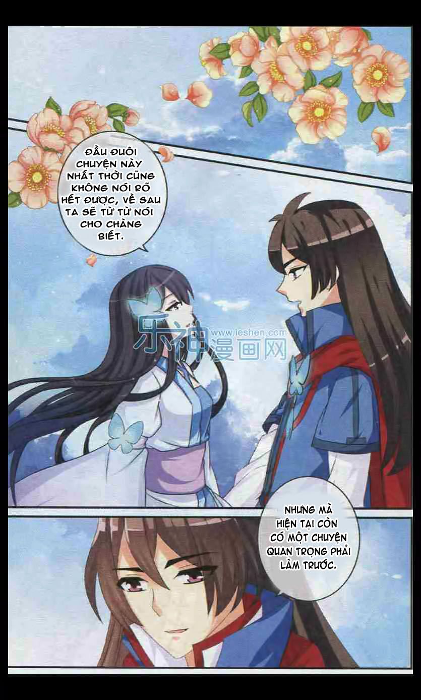 trớ chú chi điệp chapter 28 23