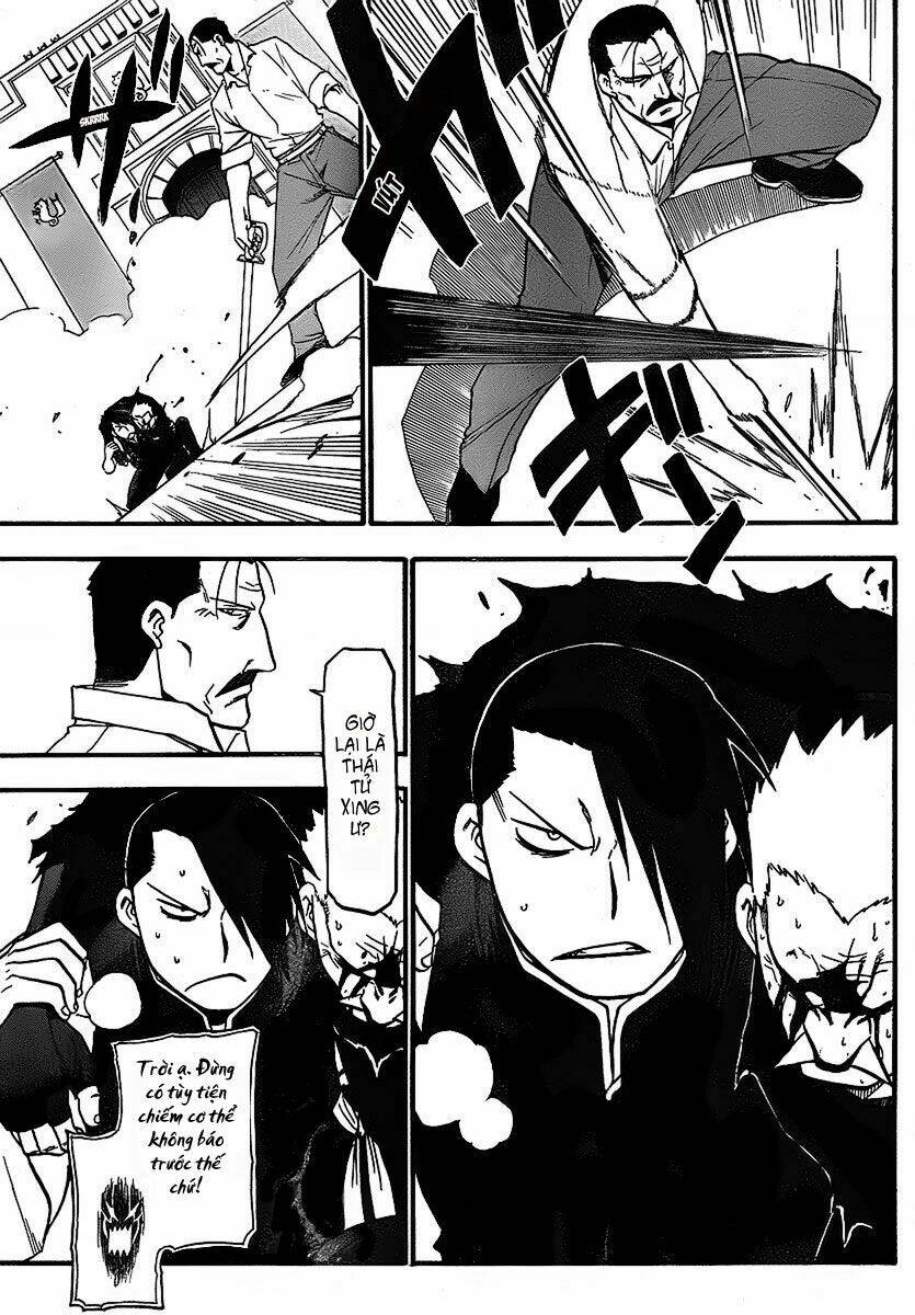 giả kim thuật chapter 99 14