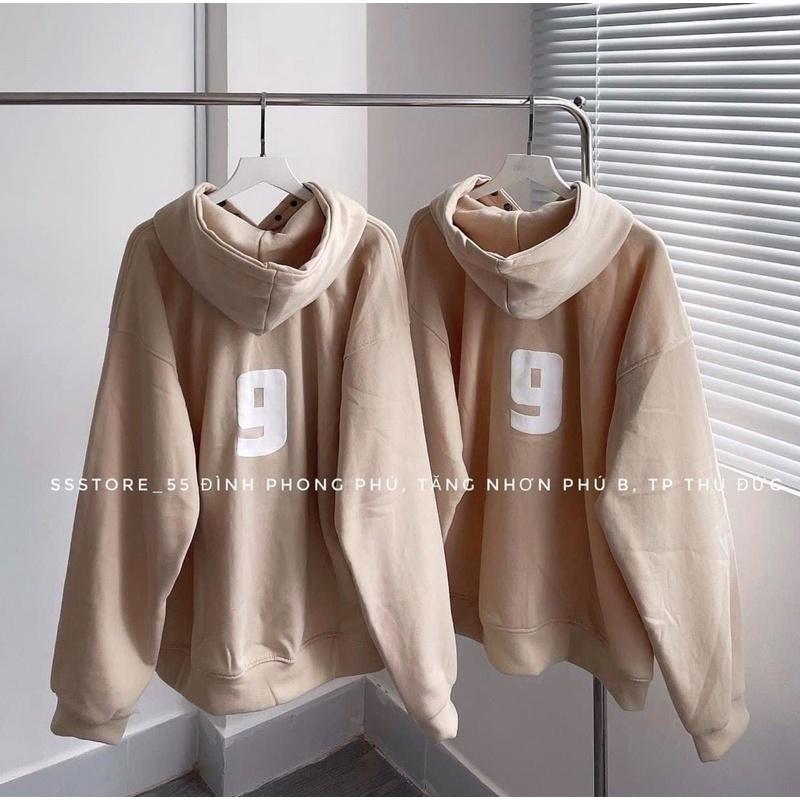 Áo Nỉ Hoodi In Chữ WISH Cúc Bấm Phong Cách Hàn QuốcÁo Hoodie Nam Nữ Chất Nỉ 3 Màu(Be,Xám,Nâu Cam)