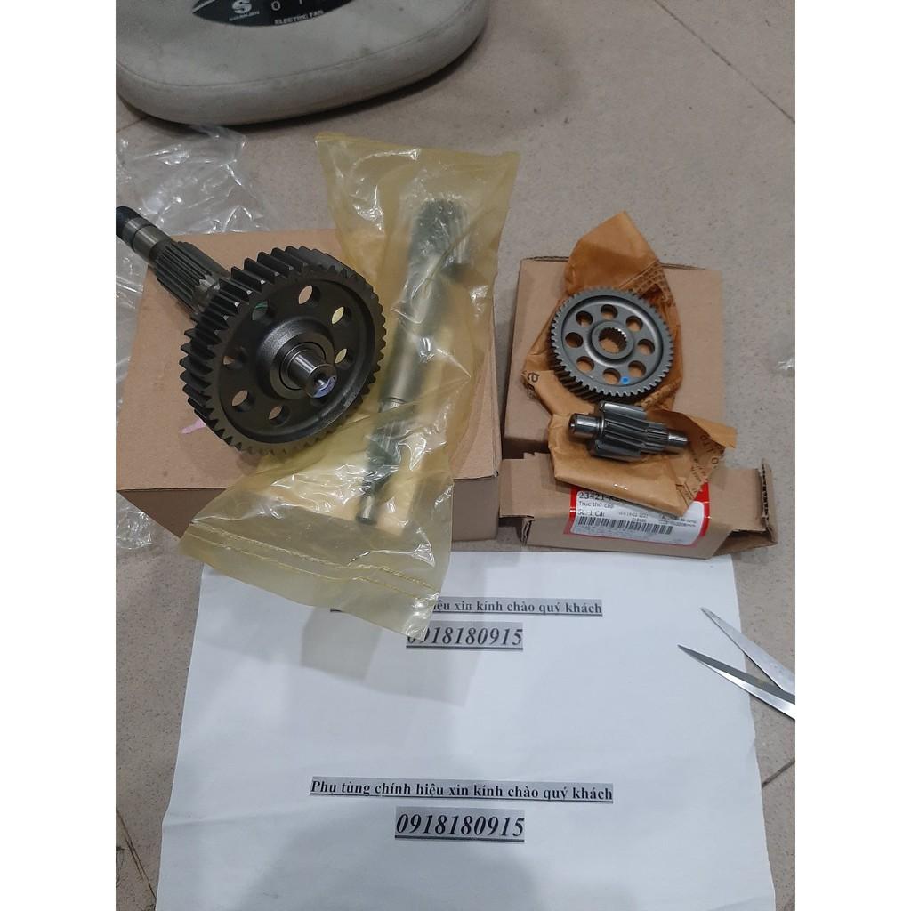 bộ láp bộ bánh răng chuyển động bánh răng hộp số honda ab 125 2012-2018 air blade 125 2012-2018 honda