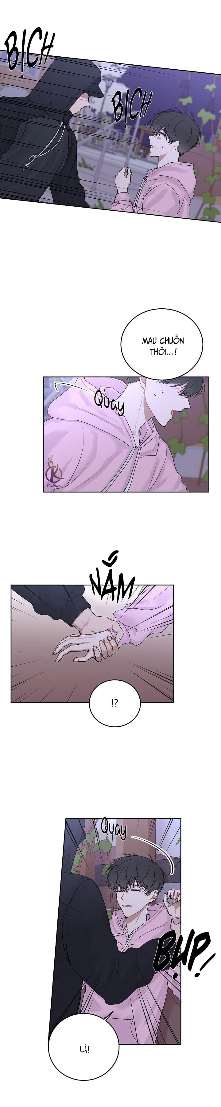 tiền bối, đừng khóc mà! chapter 17 4