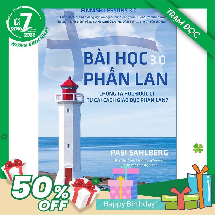 Trạm Đọc Official | Bài Học Phần Lan 3.0 - Chúng ta học được gì từ cải cách  giáo dục Phần Lan