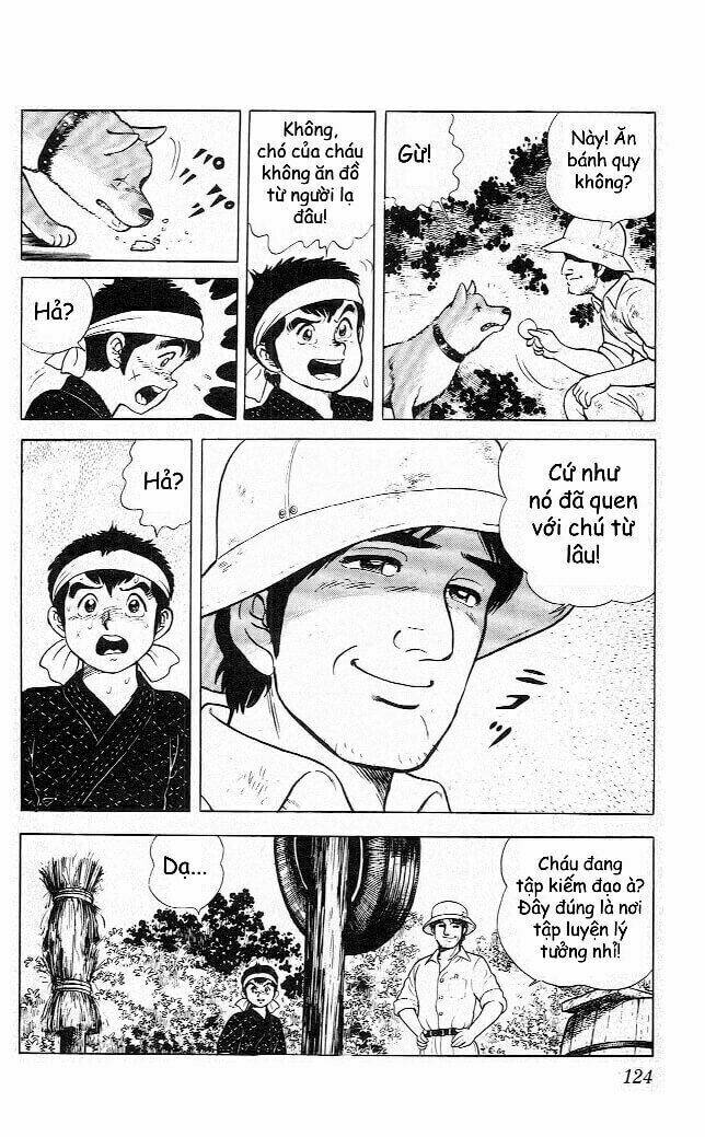 kiếm sĩ musashi chapter 87 10