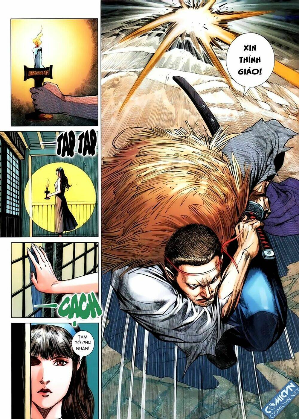 tân tác trung hoa anh hùng chapter 36 7