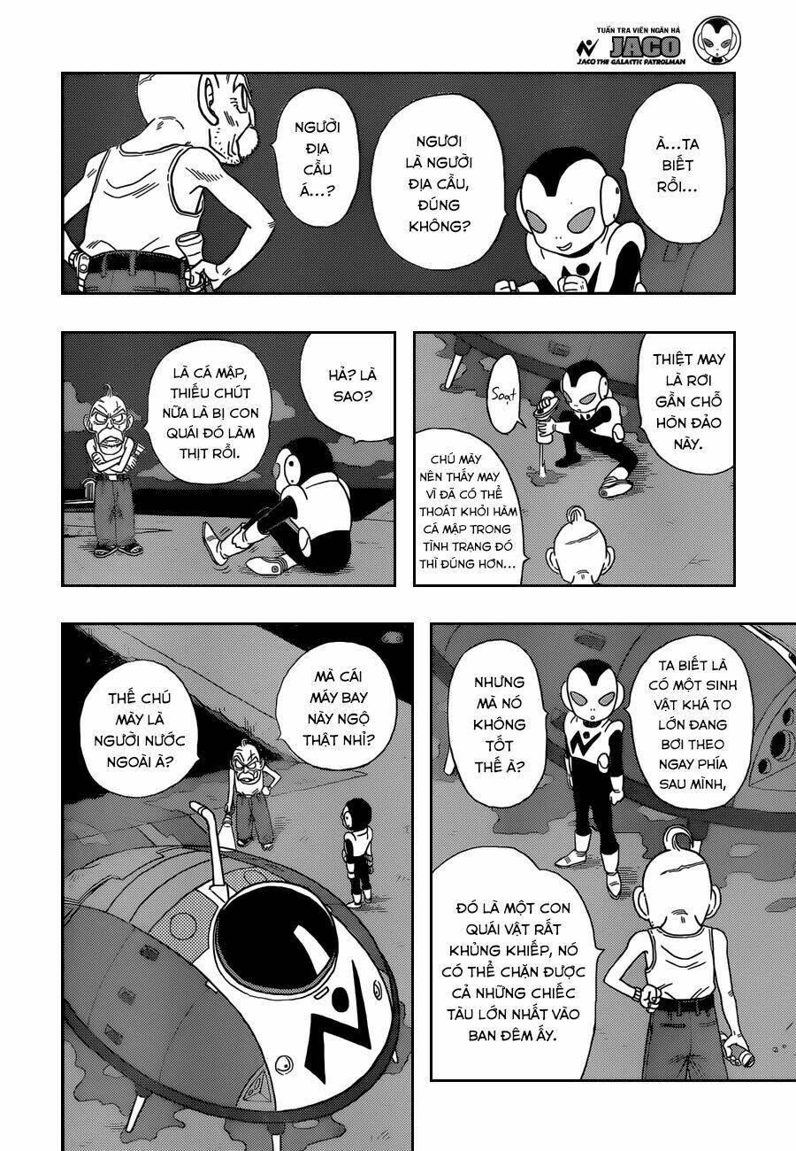 tuần tra viên ngân hà jaco chapter 1 15