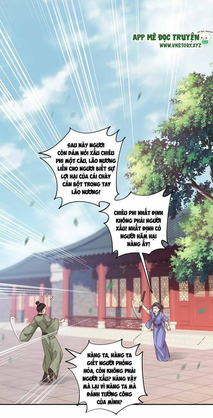 hoàng hậu ương bướng chapter 103 34