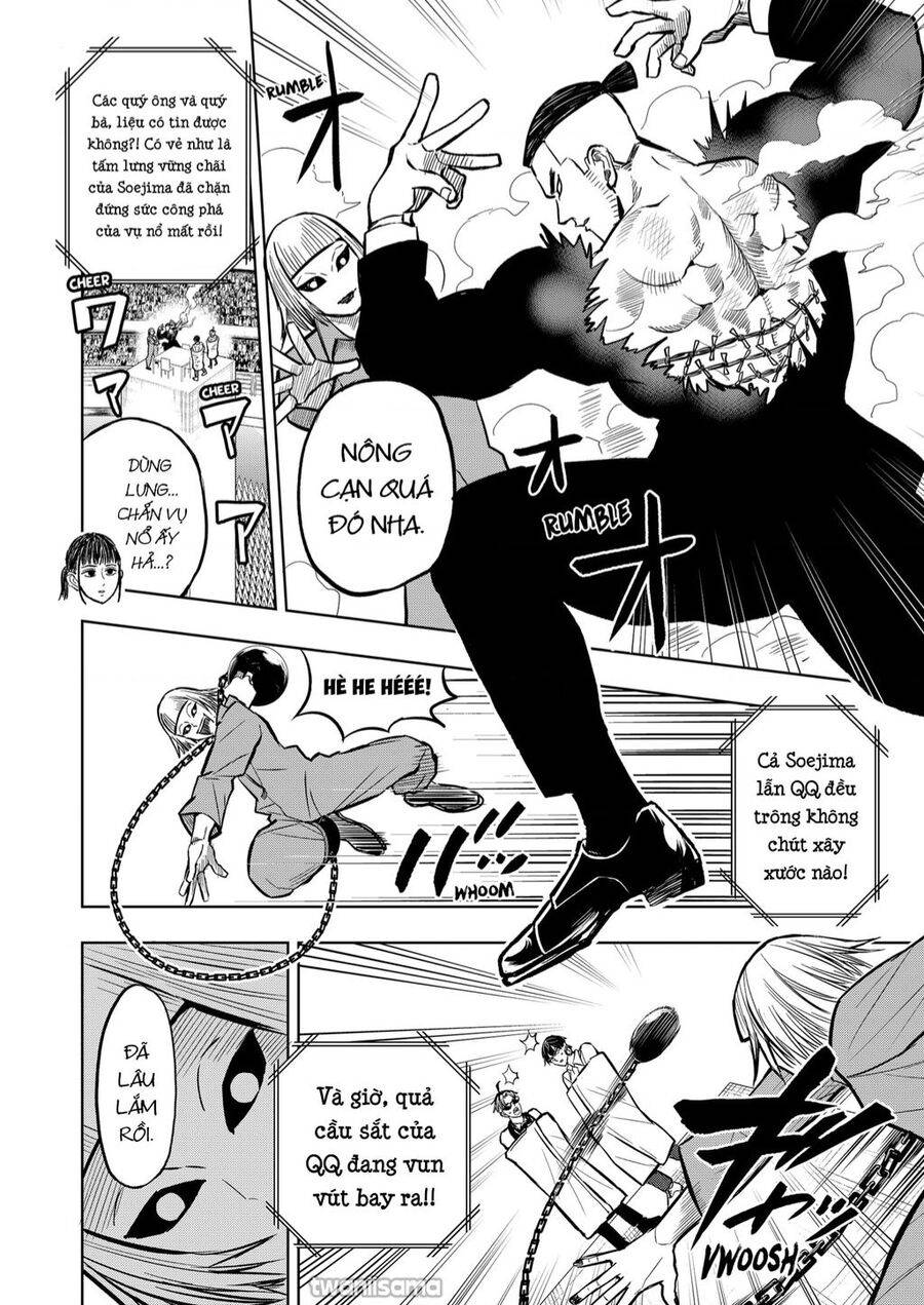 service wars - thánh chiến phục vụ chapter 27 9