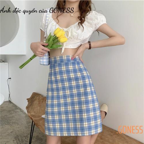 Váy Caro Xanh Dương Giá Tốt T072023  Mua tại Lazadavn