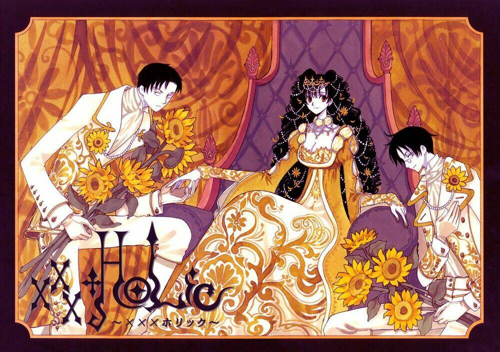 xxxholic - hành trình bí ẩn chapter 69 47