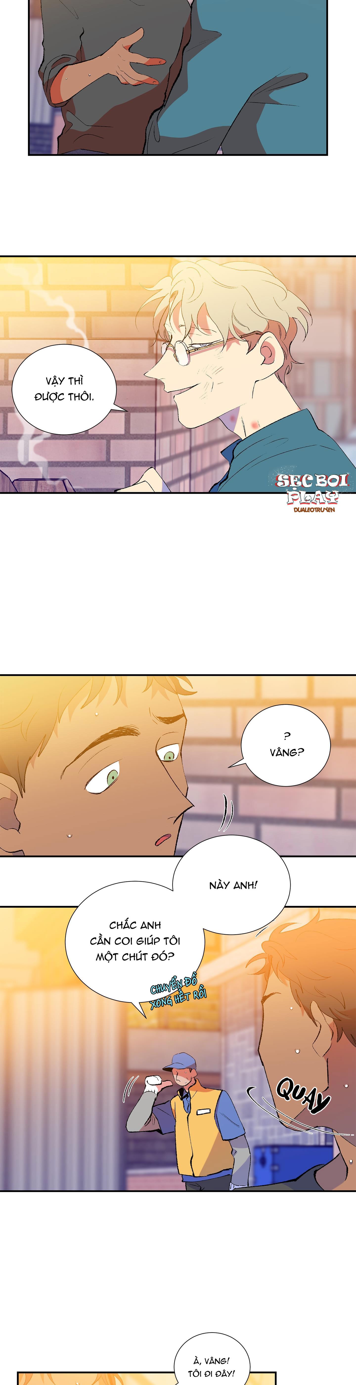 ông chú bên cửa sổ chapter 1 11